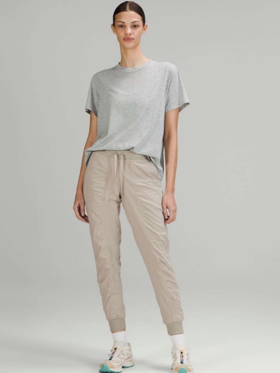 lululemon athletica Pants - Lululemon Dance Studio Mid Rise LINED Jogger
Raw Linen Minimal Pockets Stretch